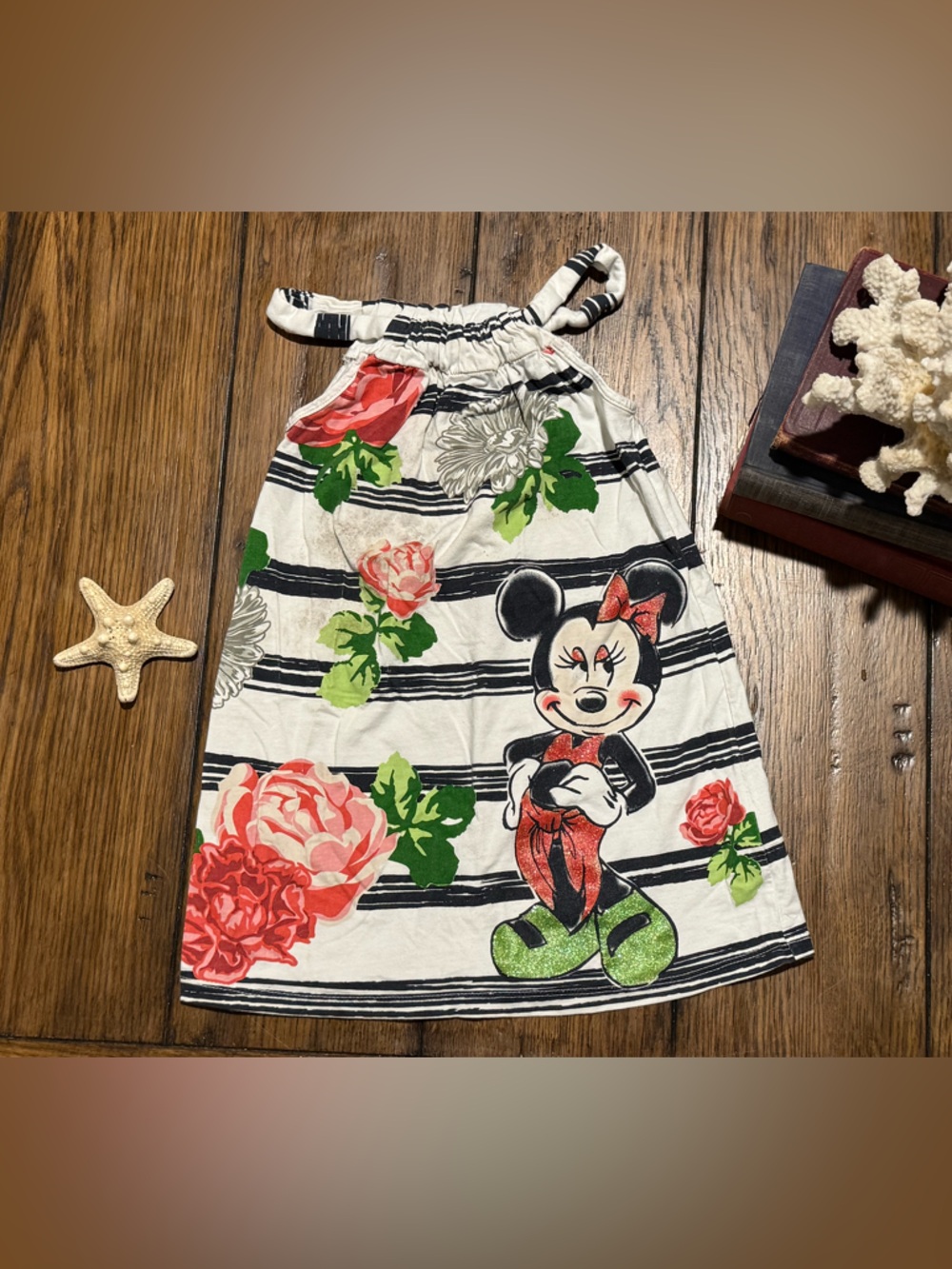 Disney Minnie Mouse Halter Swim Coverup